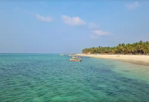lagoon beach agatti island lakshadweep b2b