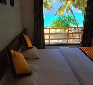 white pearl beach resort agatti photos