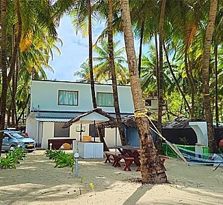 white sand beach resort lakshadweep booking online
